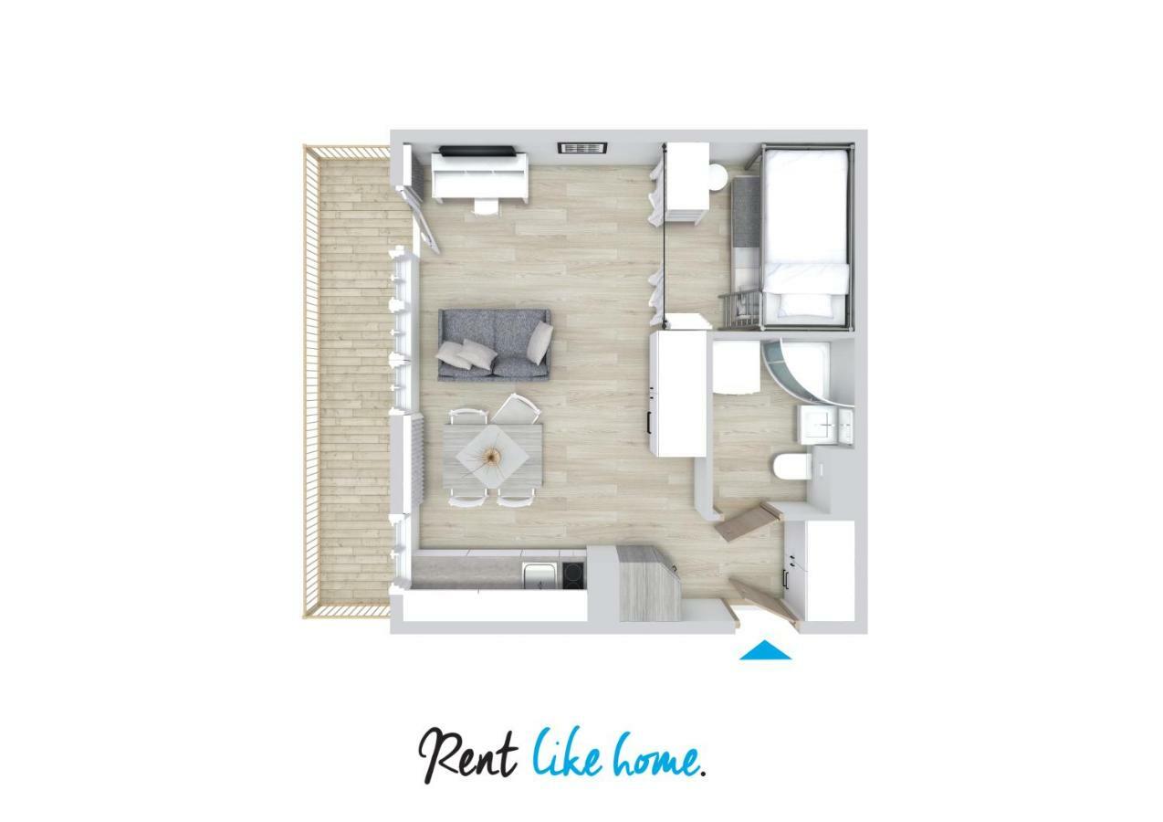 Rent Like Home - Lukaszowki Закопане Экстерьер фото